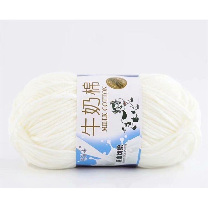 Milk Acrylic Yarn - Manufacturer - Custom 5 Ply Combed Cotton Wool Five Strands