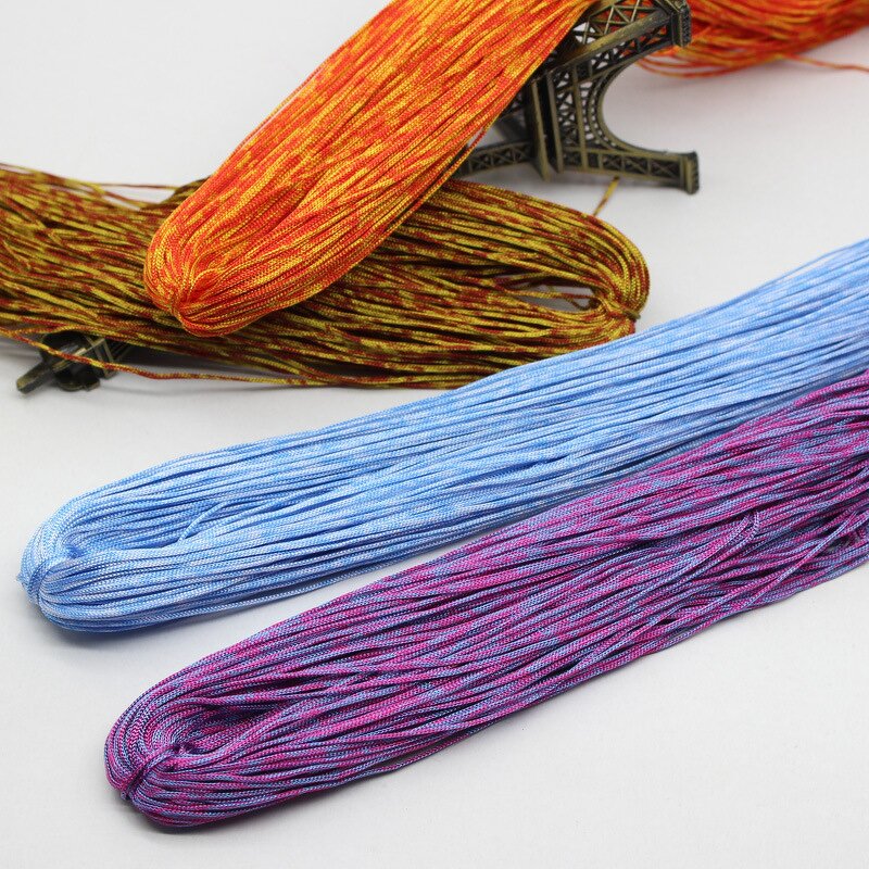 Hollow Ice Silk Yarn - Manufacturer - OEM 100% Nylon Upgrade Bright Silk Crochet