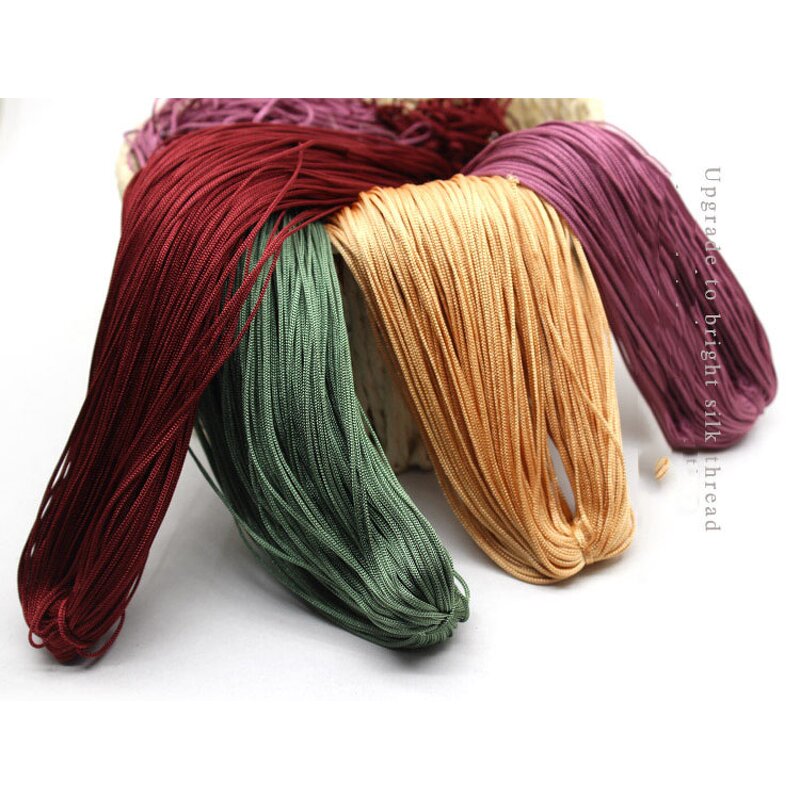 Hollow Ice Silk Yarn - Manufacturer - OEM 100% Nylon Upgrade Bright Silk Crochet
