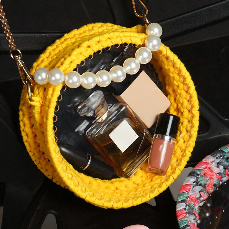 T Shirt Yarn - Manufacturer - Premium 3mm-7mm 500g-1000g Braided Cotton Bag