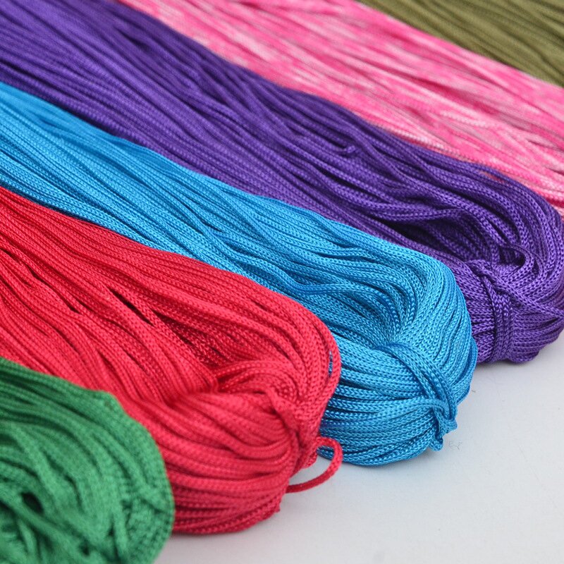 Hollow Ice Silk Yarn - Manufacturer - OEM 100% Nylon Knitting Fancy China Made