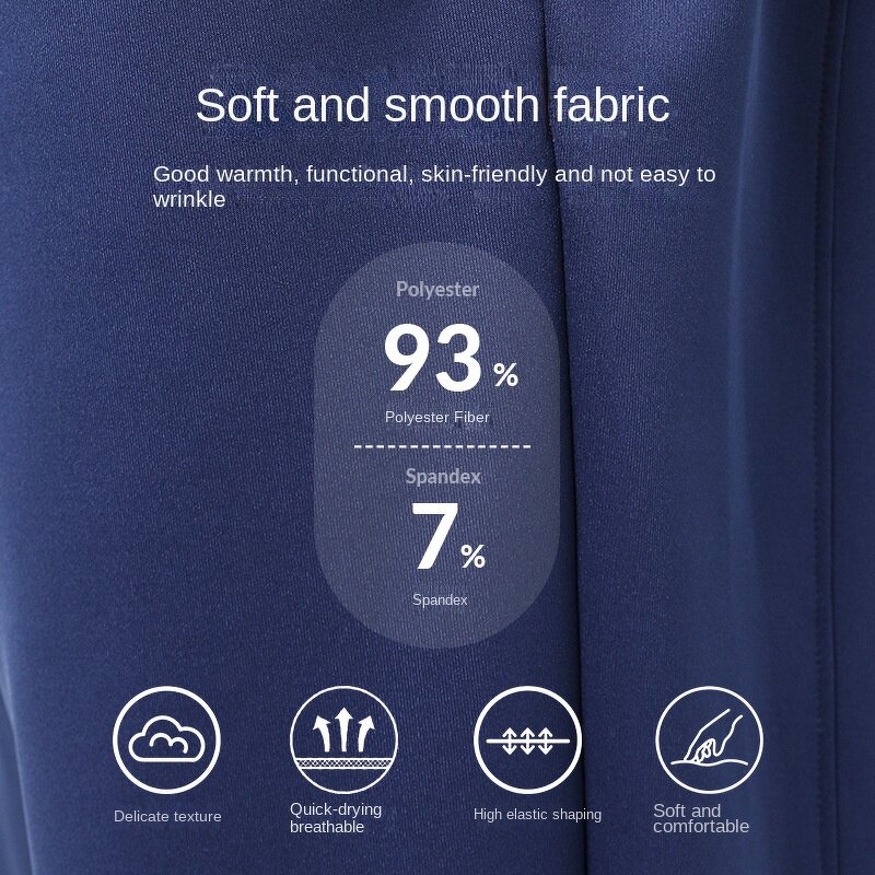 Men's Running Pants - Manufacturer - Winter Quick-Dry Warm Loose Casual Sweatpants