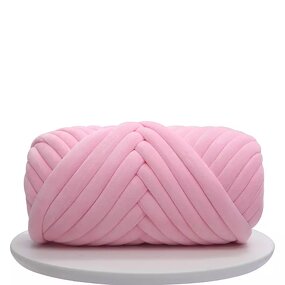 3cm Velvet Yarn - Manufacturer - Thick Tube Roving Cotton Vegan Machine Washable