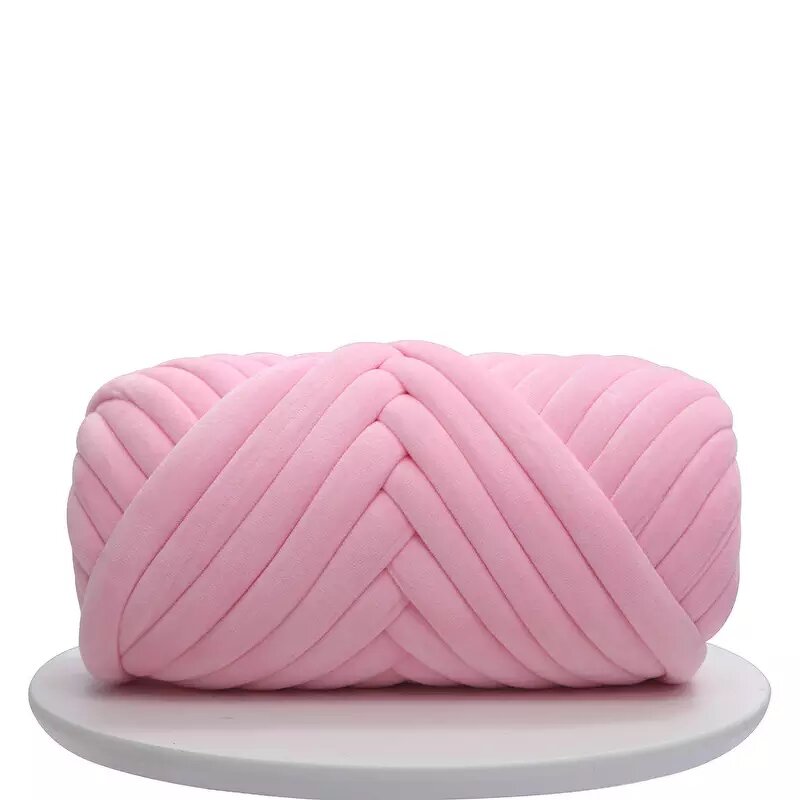 3cm Velvet Yarn - Manufacturer - Thick Tube Roving Cotton Vegan Machine Washable