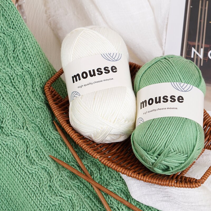 Acrylic Tufting Yarn - Manufacturer - 100% Machine Washable Rug Knitting Bulk