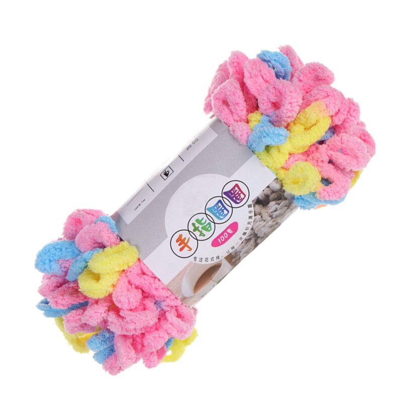 Chunky Chenille Yarn - Manufacturer - Loop Yarn Hand Knitting Pillow Rug Thread