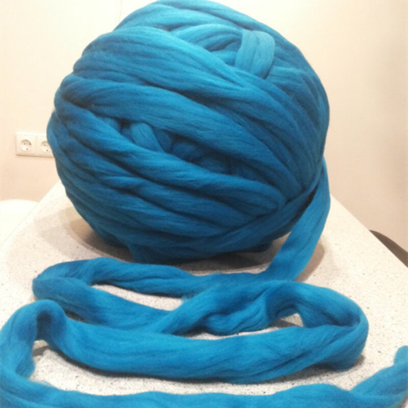 Merino Wool Yarn - Manufacturer - 21 Micron Super Chunky Extreme Arm Knitting
