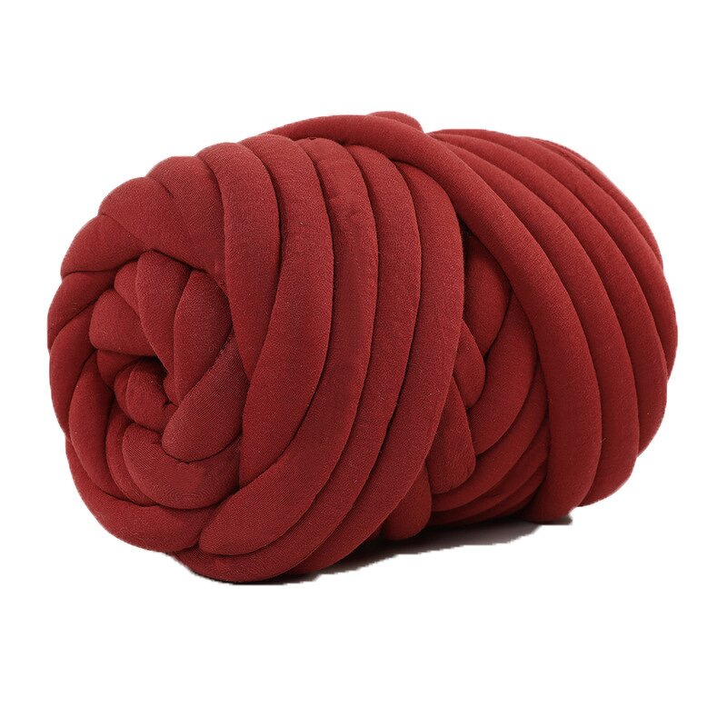 Cotton Tube Yarn - Manufacturer - OEM 100% Microfiber Super Chunky Braid Dyed