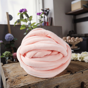 Giant Tube Yarn - Manufacturer - Blended Cotton Velvet Melange Dyed Pattern