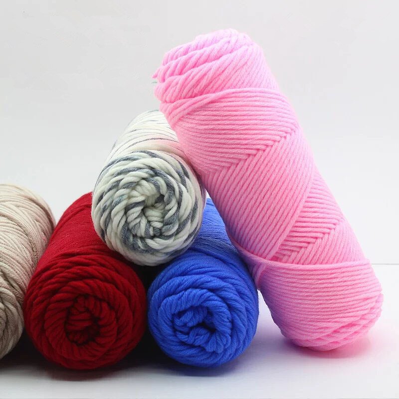 8ply Acrylic Yarn - Manufacturer - 100g Blended Wholesale Hand Knitting Yarn