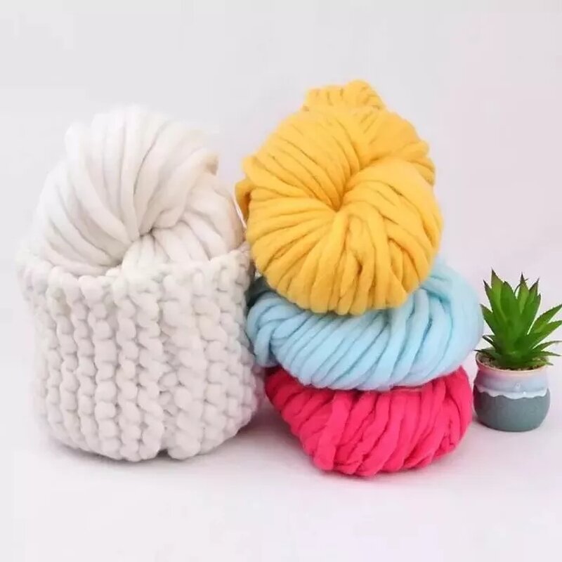 Icelandic Acrylic Yarn - Manufacturer - 250g Chunky Roving Wool Crochet Blankets