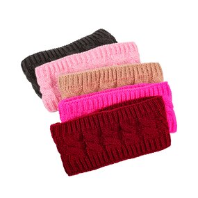 Knit Headband - Manufacturer - Women's Winter Thick Fleece Lined Ear Warmers