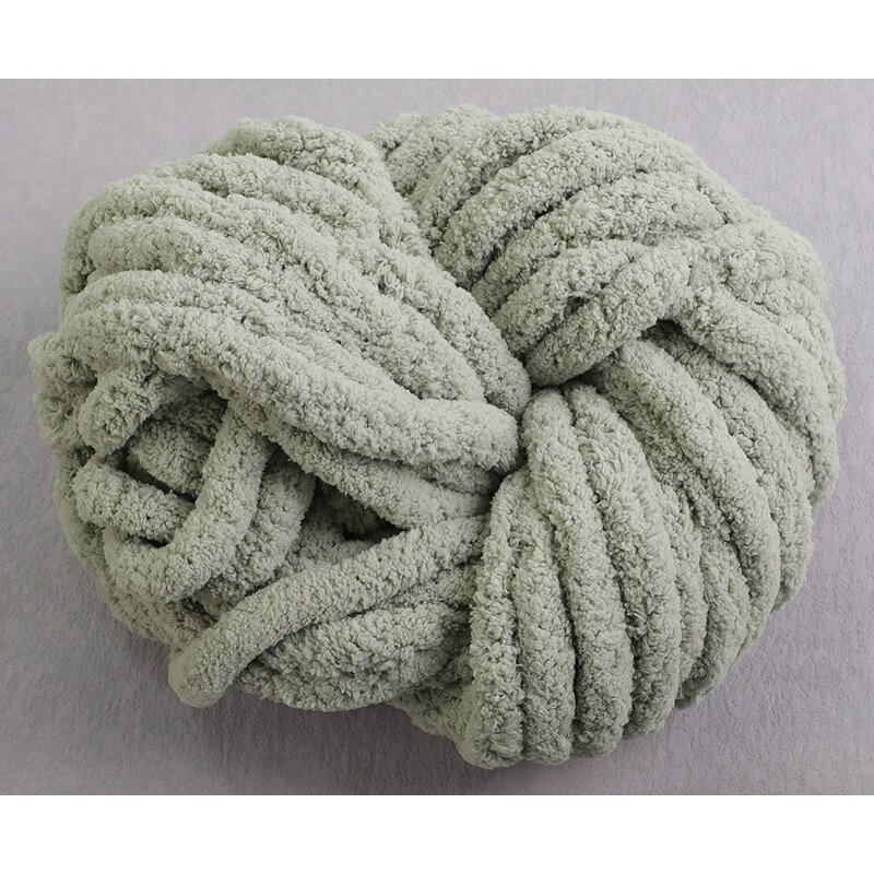 Chunky Chenille Yarn - Manufacturer - Hand Knitting Weaving Blanket Ready to Ship