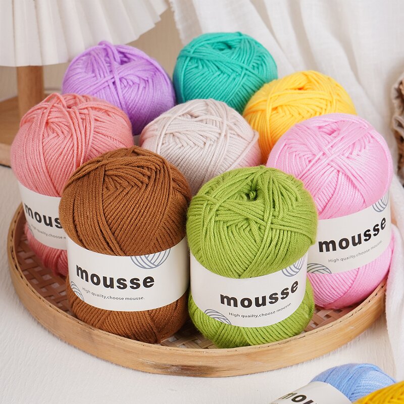 Acrylic Tufting Yarn - Manufacturer - 100% Machine Washable Rug Knitting Bulk