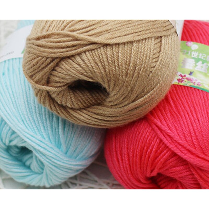 6 Ply Milk Yarn - Manufacturer - OEM Labels Soft Blended Baby Sweater Knitting