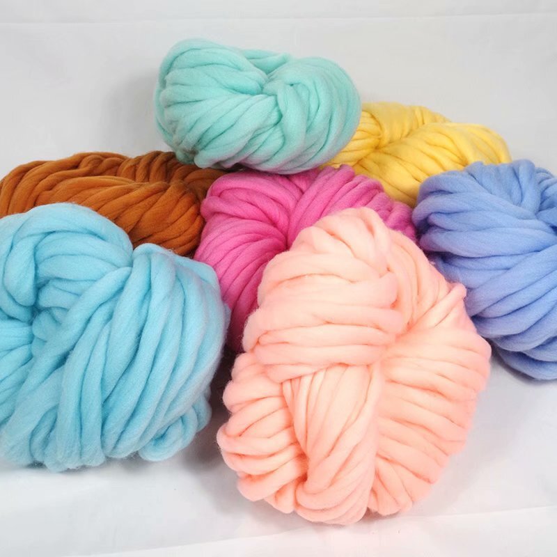 Iceland Merino Yarn - Manufacturer - Chunky Blanket Dyed Pattern Factory Price