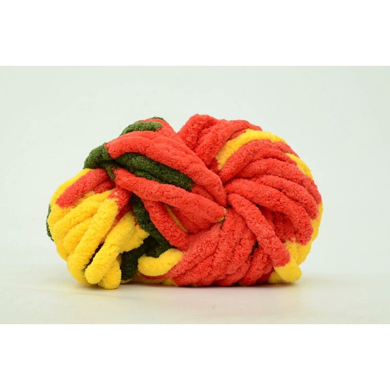 Chunky Chenille Yarn - Manufacturer - Velvet Hand Knitting Blanket Thick Yarn