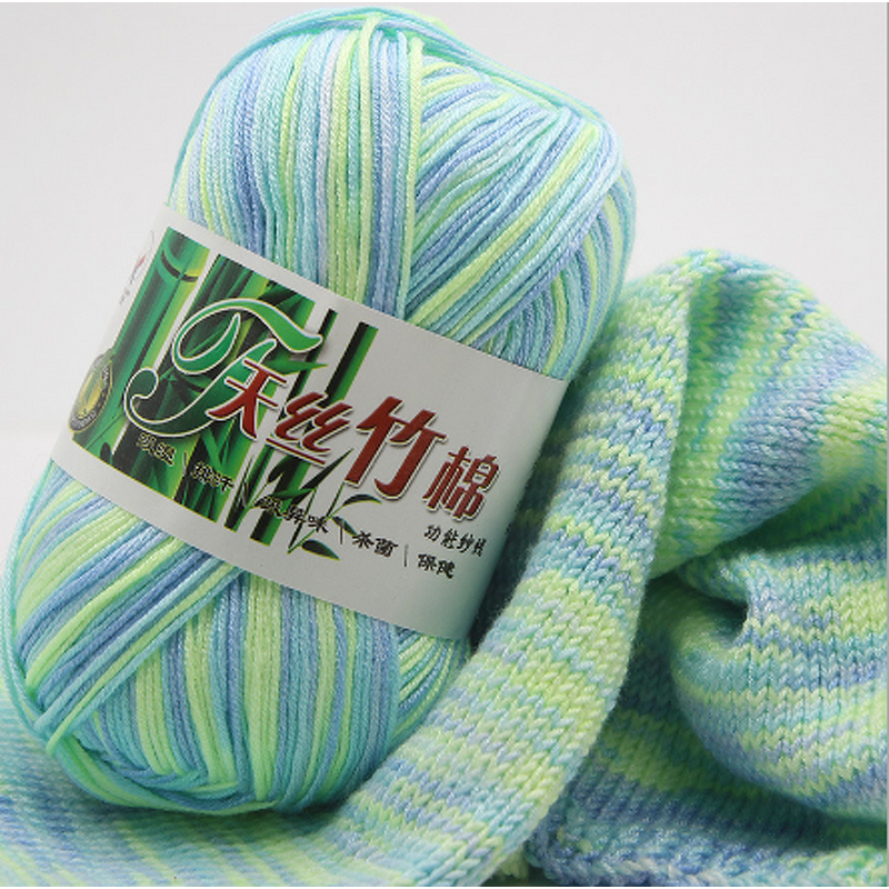 Bamboo Cotton Yarn - Manufacturer - 50g Blended Super Soft Hand Knitting Wholesale