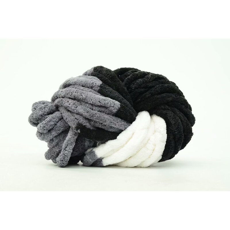 Chunky Chenille Yarn - Manufacturer - Velvet Thick Hand Knitting DIY Craft