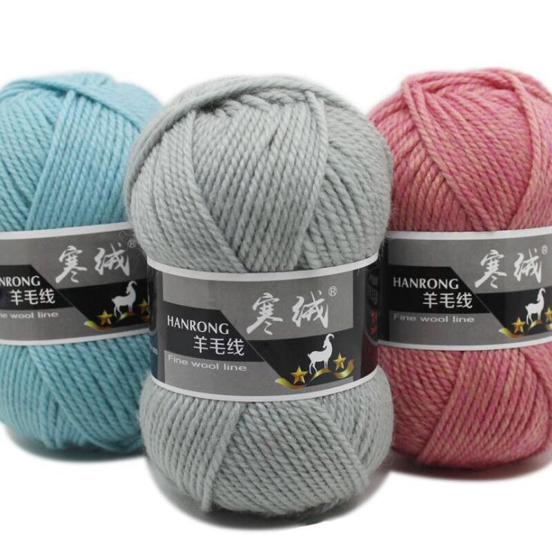 Wool Blended Yarn - Manufacturer - Medium Gauge Dyed Anti-Static Weaving Crafting