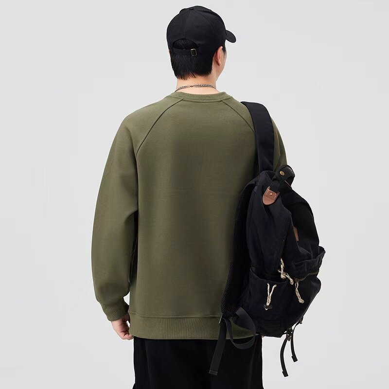 Men's Long Sleeve - Manufacturer - 2025 Heavy-Weight American Solid Teenagers