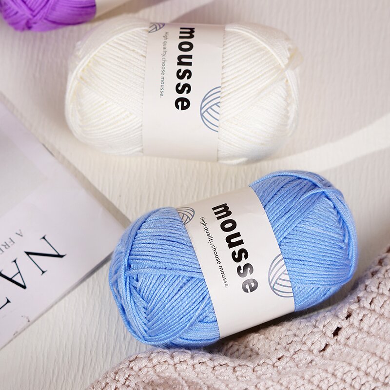 Acrylic Tufting Yarn - Manufacturer - 100g Skeins 100% Bulk Soft Crochet Knitting