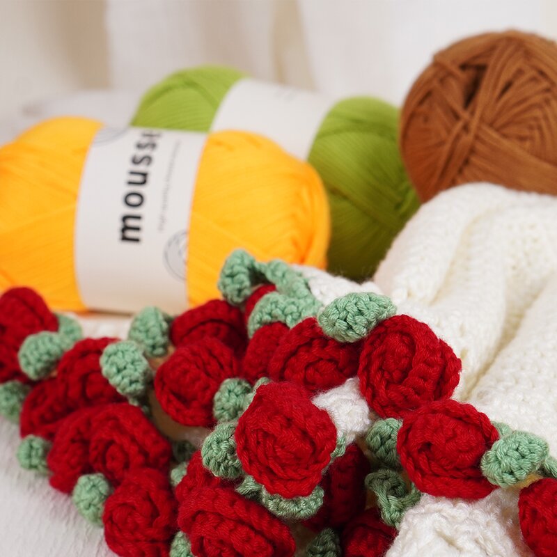 Acrylic Tufting Yarn - Manufacturer - 100g Skeins Bulk Wholesale Rug Knitting