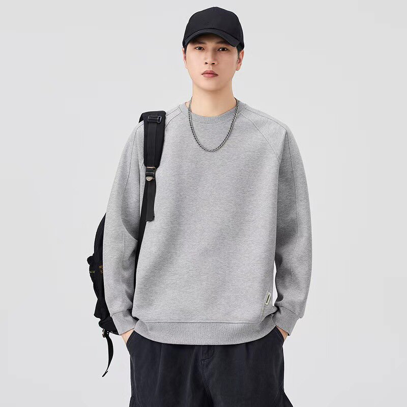 Men's Long Sleeve - Manufacturer - 2025 Heavy-Weight American Solid Teenagers