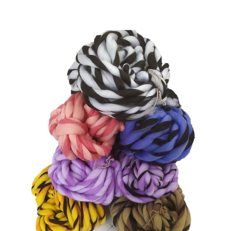 Merino Iceland Yarn - Manufacturer - 250g Super Chunky 100% Wool Crochet DIY