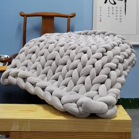 Chunky Knotted Yarn - Manufacturer - Super Soft Braided Crochet Vegan Cozy