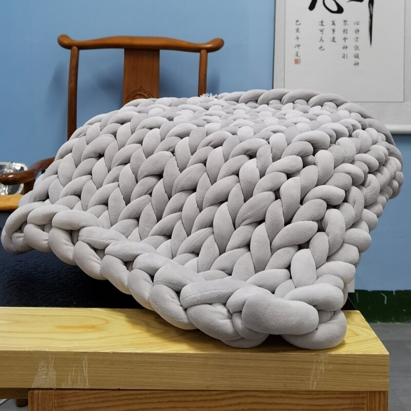 Chunky Knotted Yarn - Manufacturer - Super Soft Braided Crochet Vegan Cozy