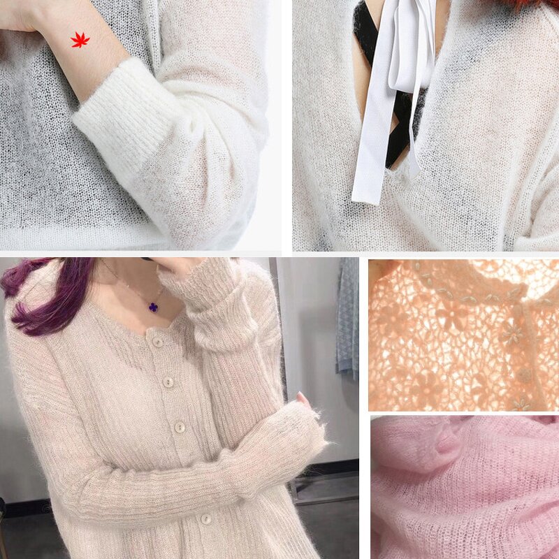 Mohair Sequin Yarn - Manufacturer - Acrylic Blended Dyed Hand Knitting Weaving