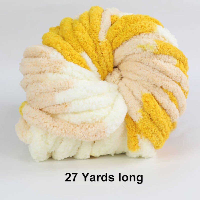 2cm Chenille Yarn - Manufacturer - Super Soft Chunky Blanket Scarves Decoration