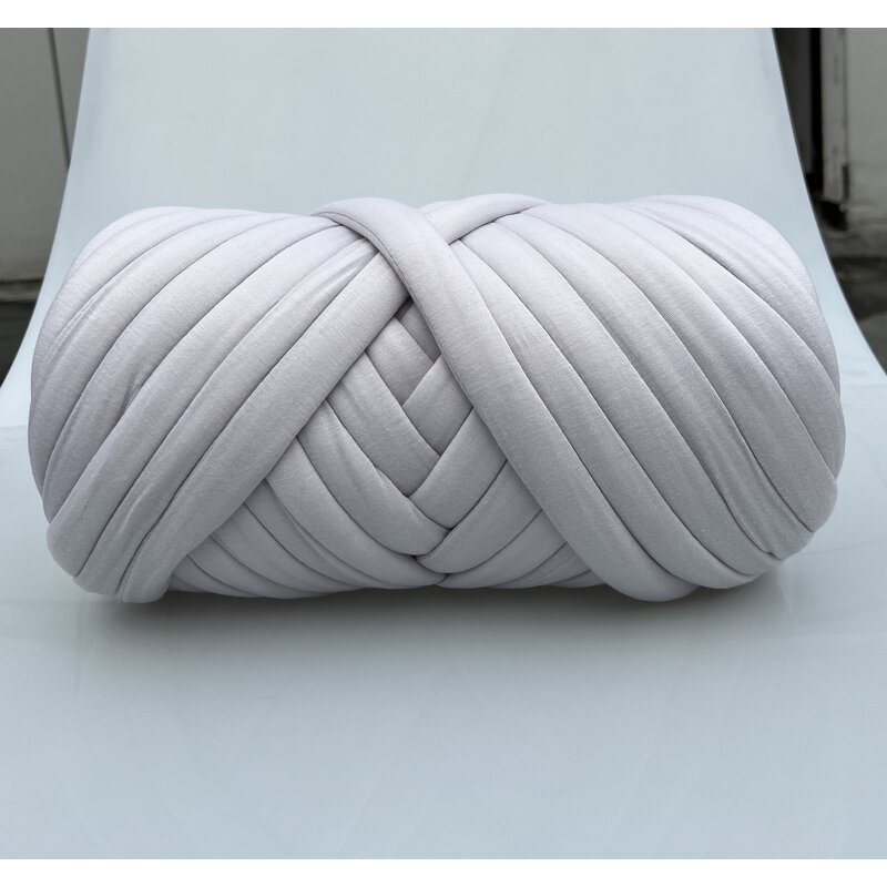 Cotton Tube Yarn - Manufacturer - Super Soft Dyed Arm Knitting DIY Braided