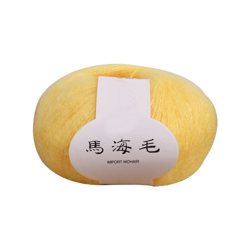 Mohair Sequin Yarn - Manufacturer - Acrylic Blended Dyed Hand Knitting Weaving