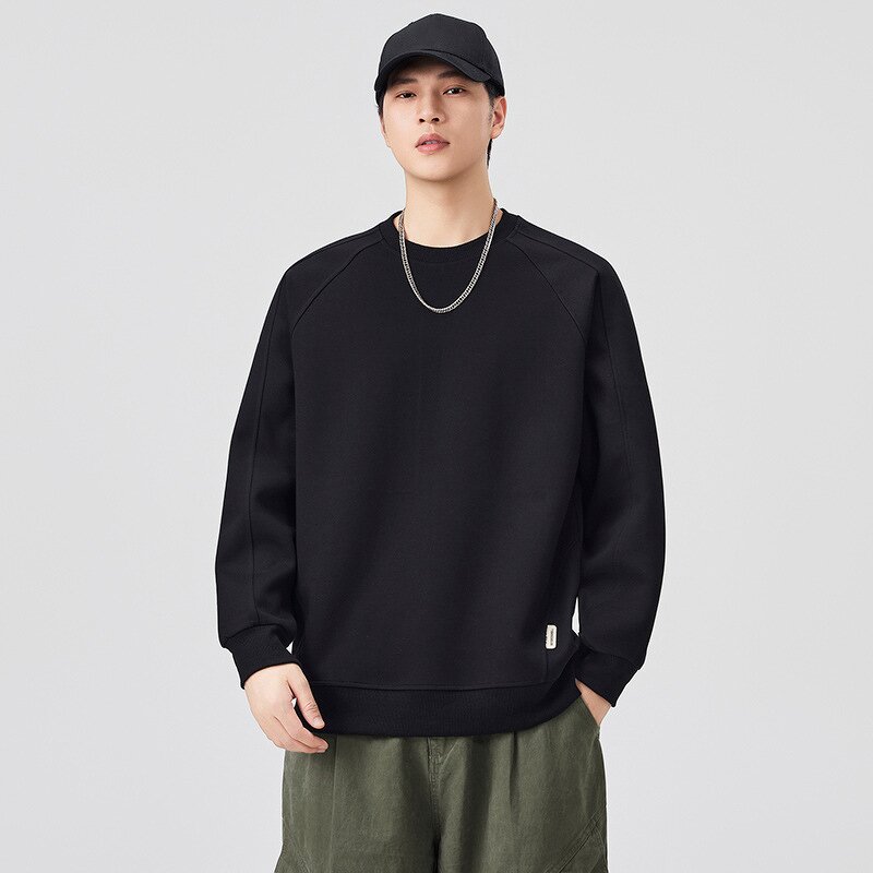 Men's Long Sleeve - Manufacturer - 2025 Heavy-Weight American Solid Teenagers