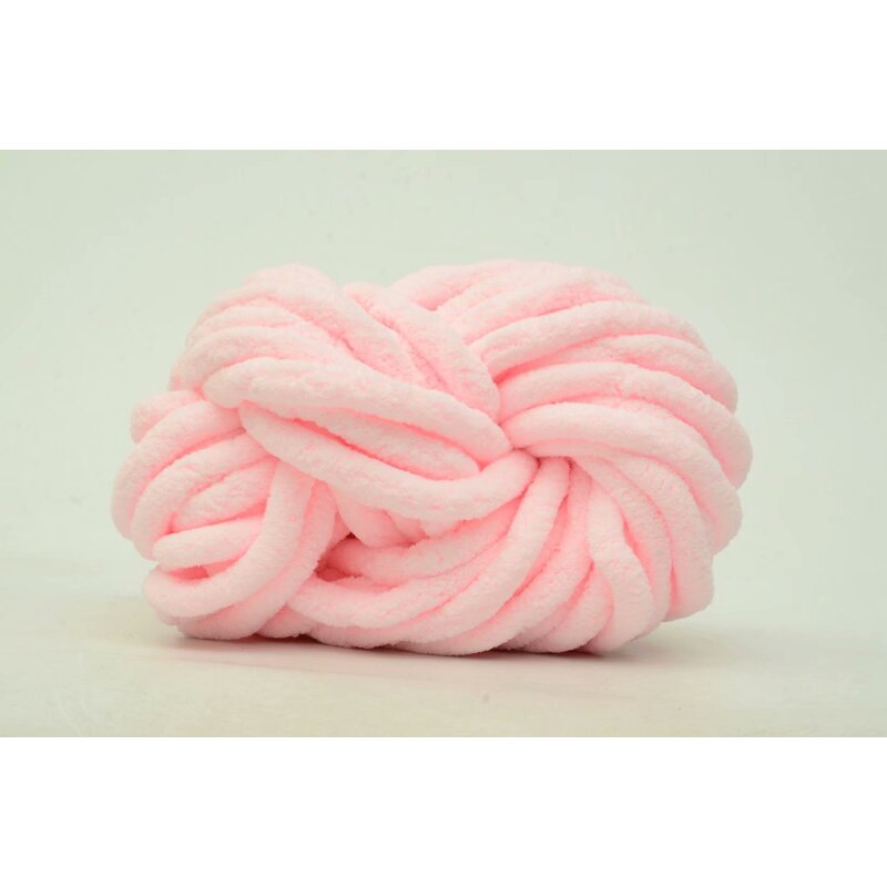 Chenille Yarn - Manufacturer - Wholesale Chunky Knitting Velvet Blanket Yarn