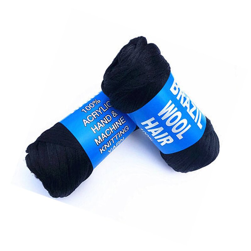 Acrylic Braid Yarn - Manufacturer - Colorful African Hair Crochet Brazilian Wool