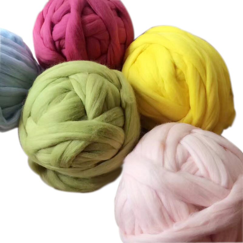 Merino Wool Yarn - Manufacturer - 21 Micron Super Chunky Extreme Arm Knitting