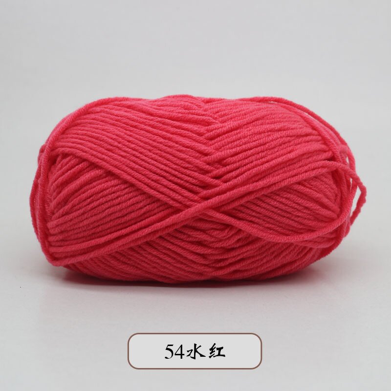 Milk Cotton Yarn - Manufacturer - 50g 5ply Wholesale Dyed Hand Knitting Crochet