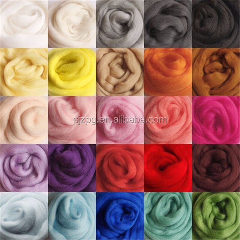 Merino Wool Yarn - Manufacturer - Custom Soft Roving Knitted Wholesale Factory
