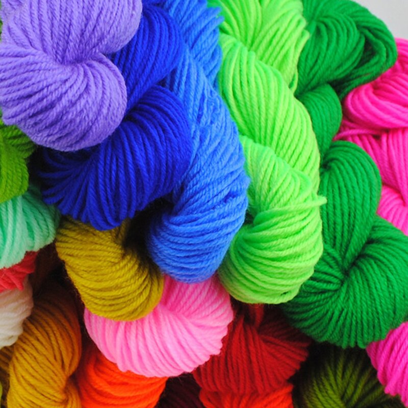 Coarse Acrylic Yarn - Manufacturer - Custom Acrylic Fiber Hand Crocheting Wholesale