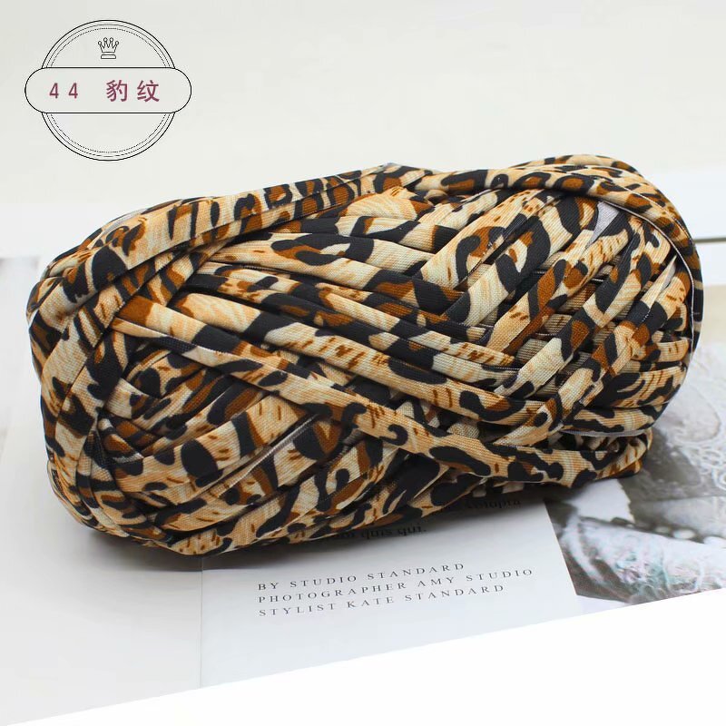 Polyester T-Shirt Yarn - Manufacturer - Textured Melange Space Dye Hand Knitting