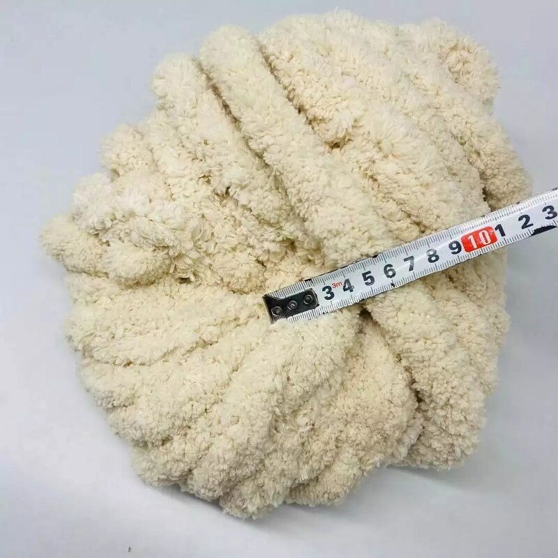 Polyester Wool Yarn - Manufacturer - 250g Thick Scarf Slipper Chunky Crochet
