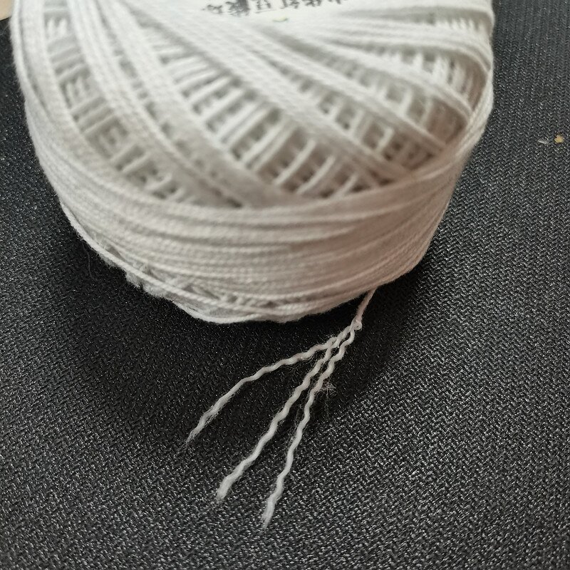 Lace Cotton Yarn - Manufacturer - 3# 100% Wholesale Crochet Knitting Sewing Embroidery