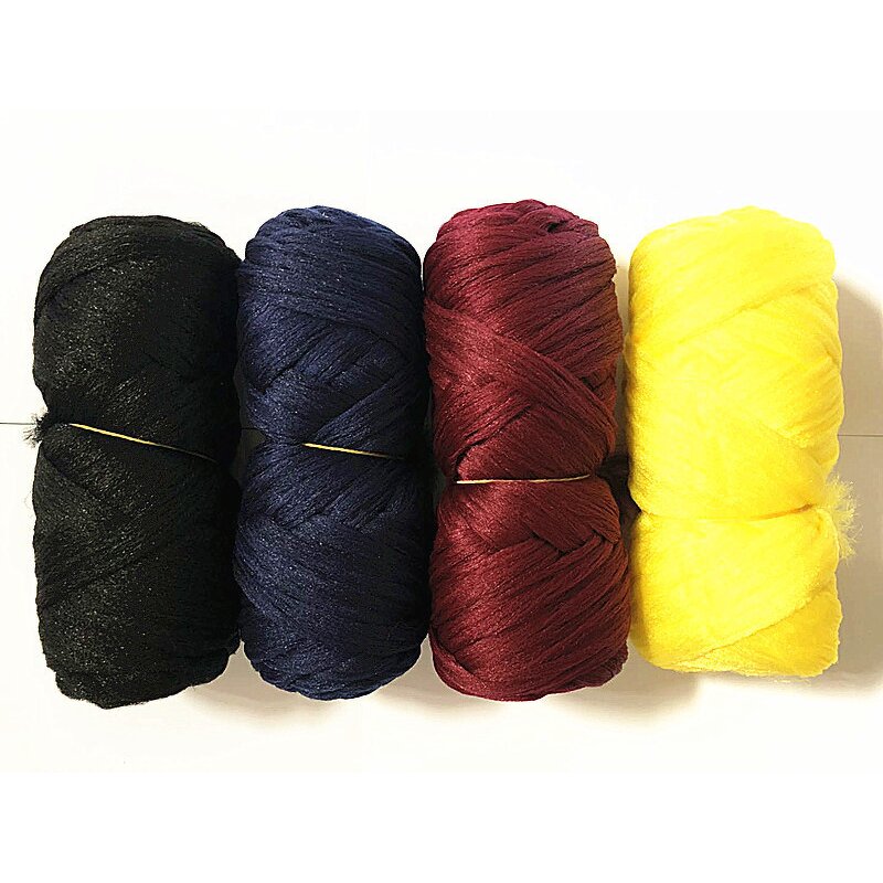 Acrylic Braid Yarn - Manufacturer - Colorful African Hair Crochet Brazilian Wool