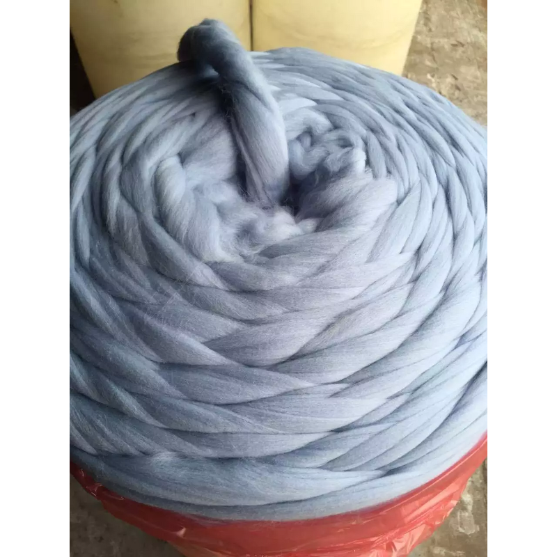 Merino Wool Yarn - Manufacturer - 66s 100% Chunky Blanket Handmade Wholesale