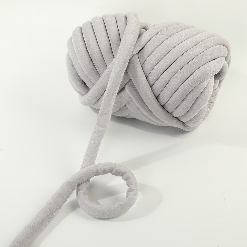 Cotton Tube Yarn - Manufacturer - OEM 100% Microfiber Super Chunky Braid Dyed