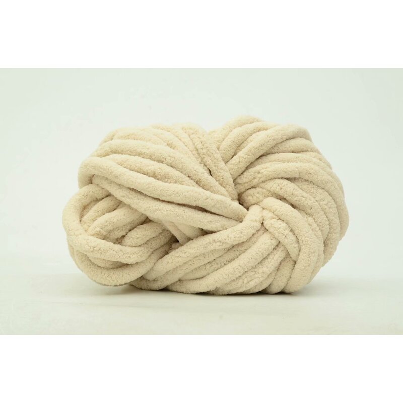 Chunky Chenille Yarn - Manufacturer - Velvet Soft DIY Hand Knitting Blanket