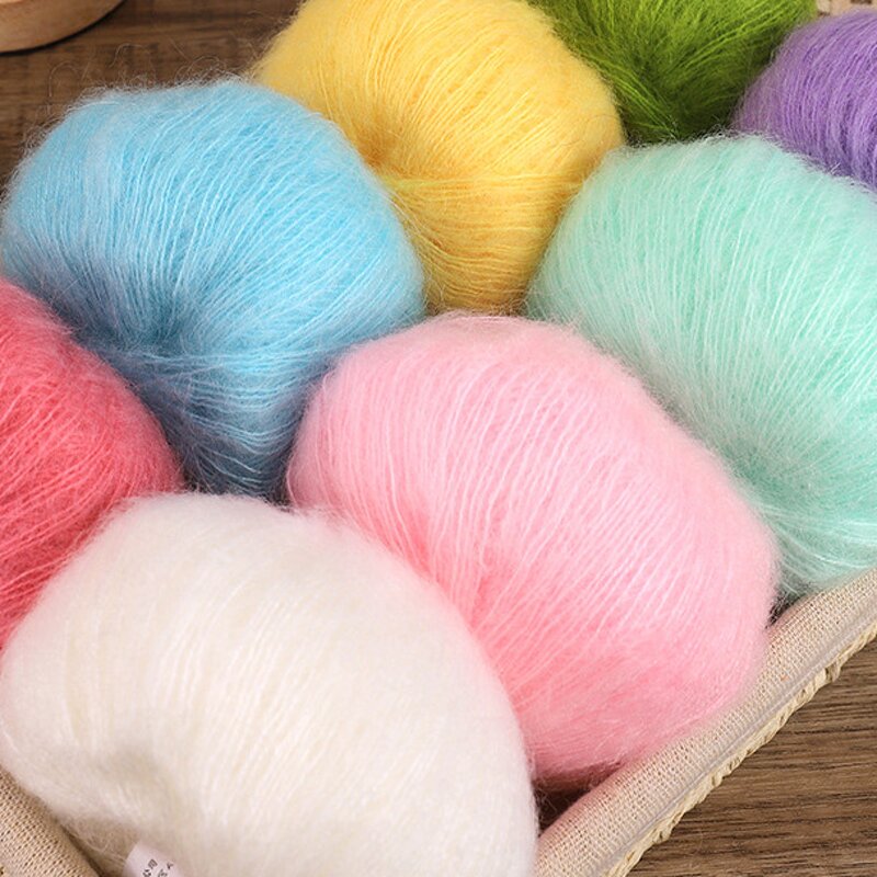 Mohair Wool Yarn - Manufacturer - Acrylic Blended High Quality Wholesale Price